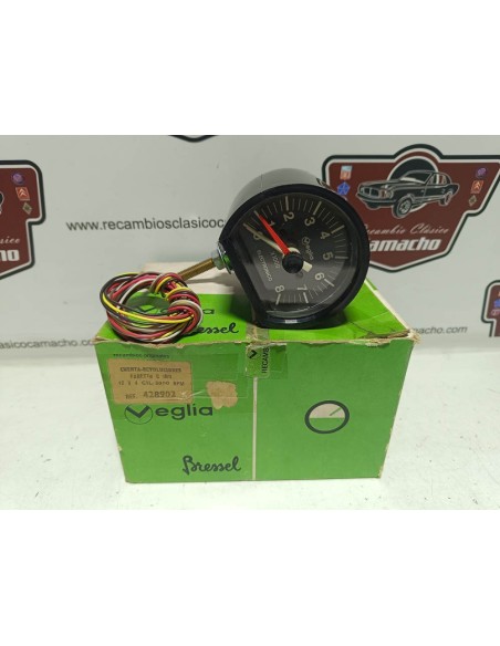 Cuentarrevoluciones electrónico Veglia Bressel coche clásico