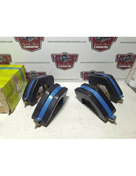 Juego 4 mascotas de paragolpes Renault 18