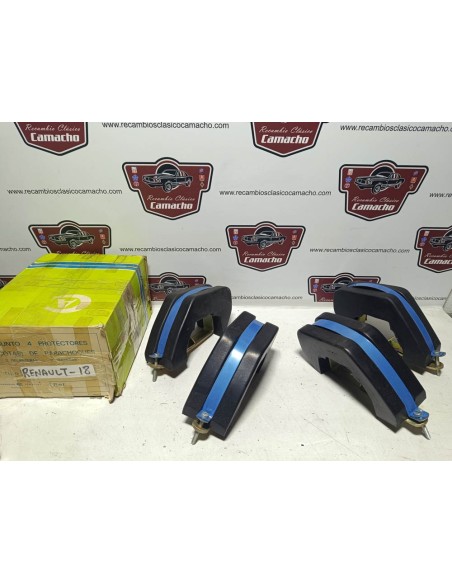 Juego 4 mascotas de paragolpes Renault 18