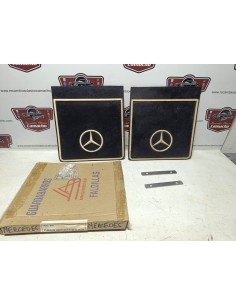 Pareja faldillas salvabarros furgoneta Mercedes MB 100 y MB 130 2