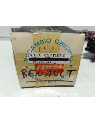 Delco distribuidor FEMSA DF4-2 Renault 6 y 10