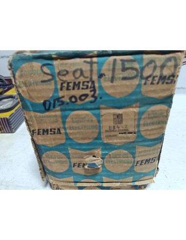 Delco distribuidor FEMSA DE4-2 Seat 1500