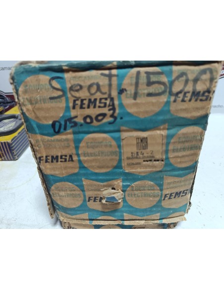 Delco distribuidor FEMSA DE4-2 Seat 1500