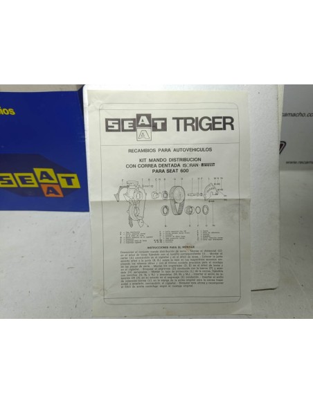 Kit de distribución Triger Seat 600