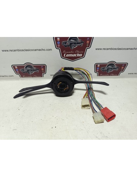 Mando conmutador de luces Seat 127 y 133 (FEMSA CLK3-37)