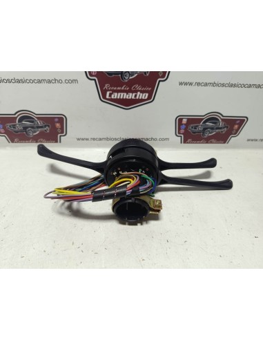 Mando conmutador de luces Seat 127 y 133 (FEMSA CLK3-37)