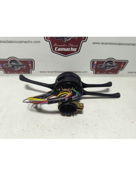 Mando conmutador de luces Seat 127 y 133 (FEMSA CLK3-37)