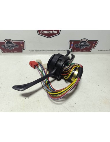 Mando conmutador de luces Seat 127 y 133 (FEMSA CLK3-37)