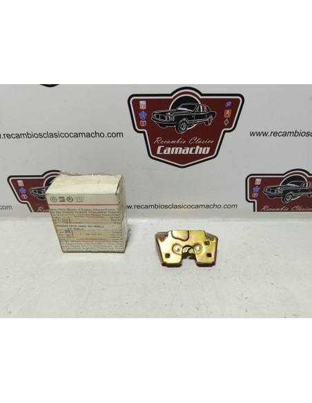 Cerradura de maletero Seat Marbella (recambio original SEAT)