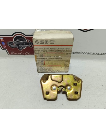 Cerradura de maletero Seat Marbella (recambio original SEAT)