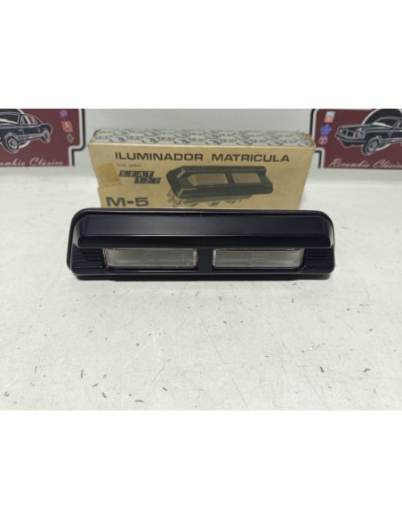 Piloto de matricula completo Seat 127