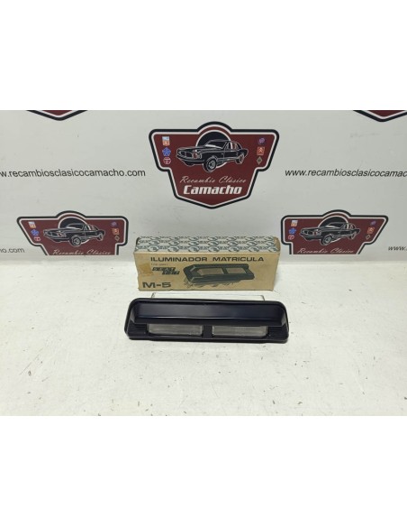 Piloto de matricula completo Seat 127