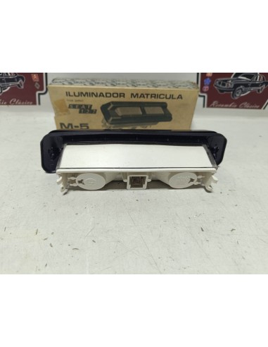 Piloto de matricula completo Seat 127