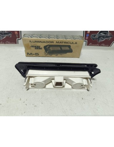 Piloto de matricula completo Seat 127