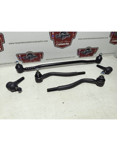 Kit rotulas de dirección Seat 850