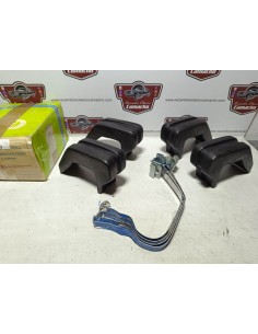 Juego 4 mascotas de paragolpes Seat 131 Supermirafiori