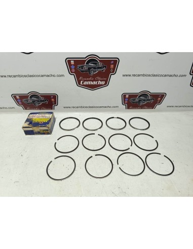 Juego de segmentos Seat 127 motor 1010cc STD 66,5 mm