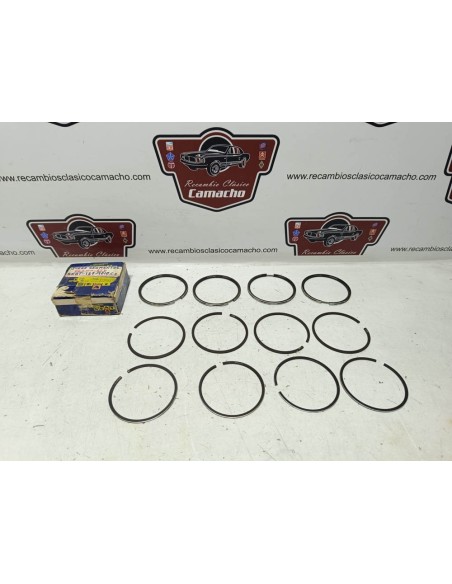 Juego de segmentos Seat 127 motor 1010cc STD 66,5 mm