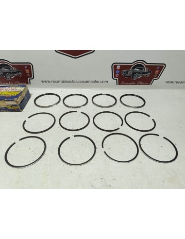Juego de segmentos Seat 127 motor 1010cc STD 66,5 mm