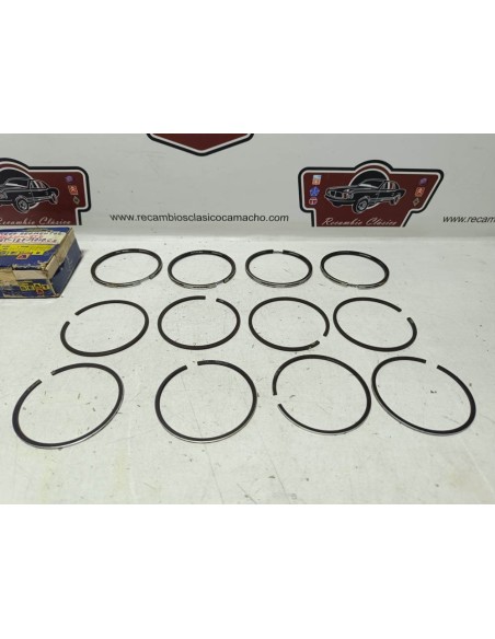 Juego de segmentos Seat 127 motor 1010cc STD 66,5 mm