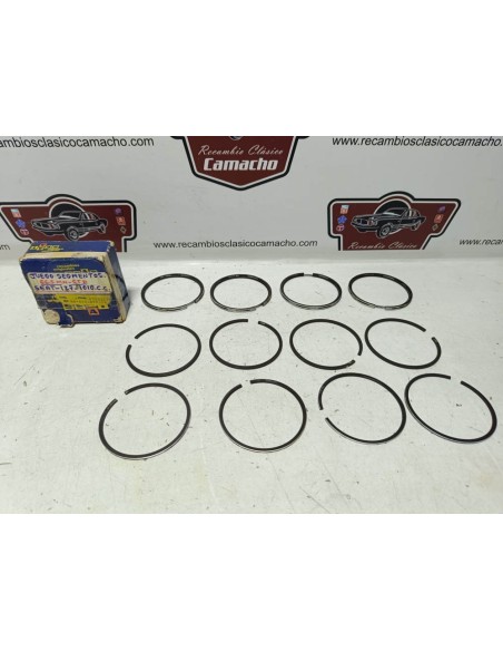 Juego de segmentos Seat 127 motor 1010cc STD 66,5 mm