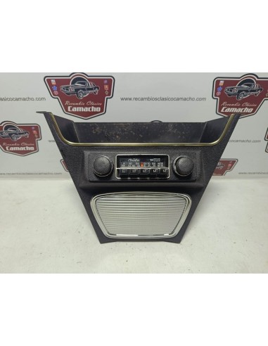 Mueble de radio completo Seat 124 y 1430