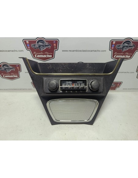 Mueble de radio completo Seat 124 y 1430