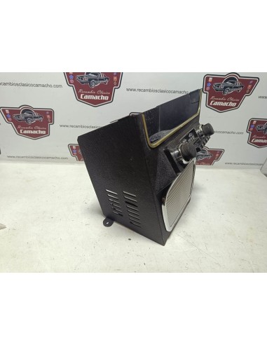 Mueble de radio completo Seat 124 y 1430