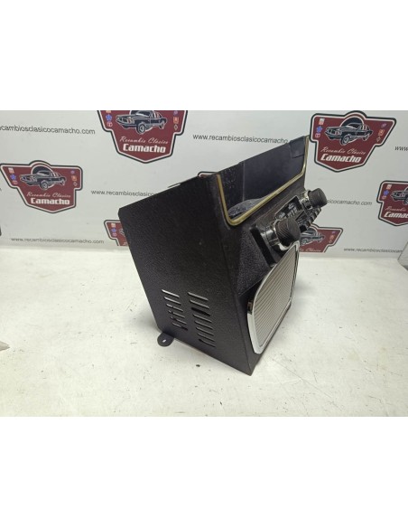 Mueble de radio completo Seat 124 y 1430