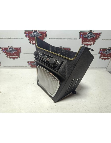 Mueble de radio completo Seat 124 y 1430