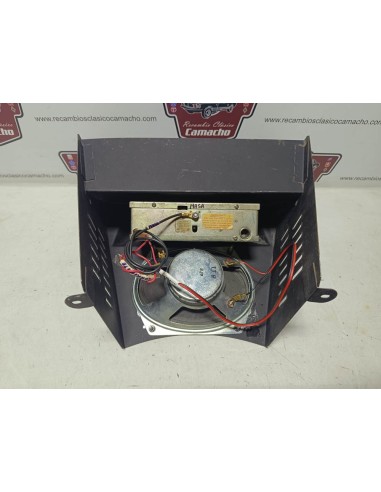 Mueble de radio completo Seat 124 y 1430