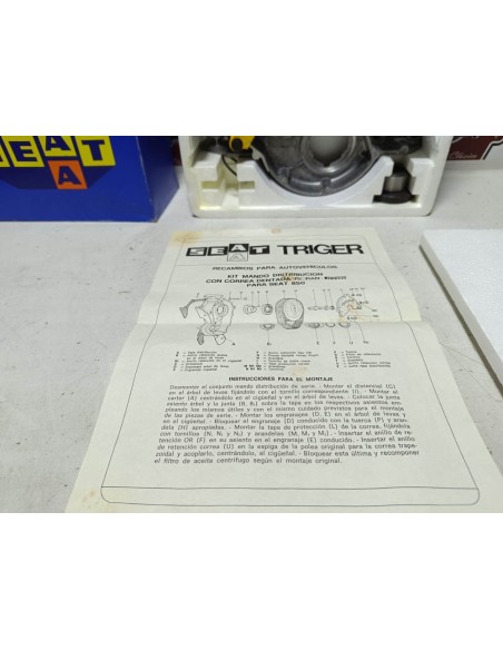 Kit de distribución Triger Seat 850