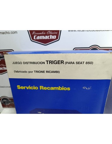 Kit de distribución Triger Seat 850