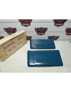 Protector de motor Seat 850 (Azul Turquesa)