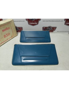 Protector de motor Seat 850 (Azul Turquesa) 2