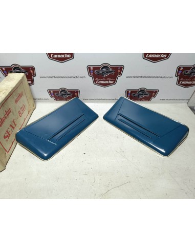 Protector de motor Seat 850 (Azul Turquesa)