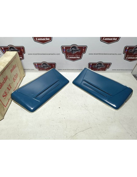 Protector de motor Seat 850 (Azul Turquesa)