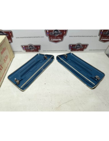 Protector de motor Seat 850 (Azul Turquesa)