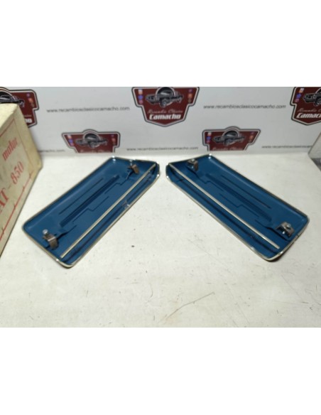 Protector de motor Seat 850 (Azul Turquesa)