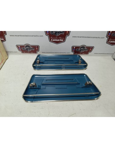 Protector de motor Seat 850 (Azul Turquesa)