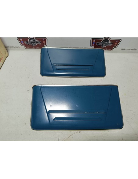 Protector de motor Seat 850 (Azul Turquesa)