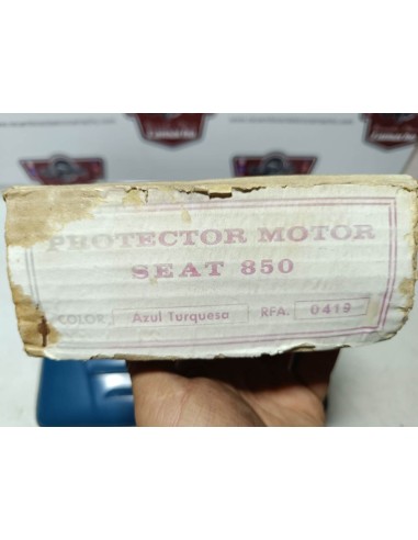 Protector de motor Seat 850 (Azul Turquesa)
