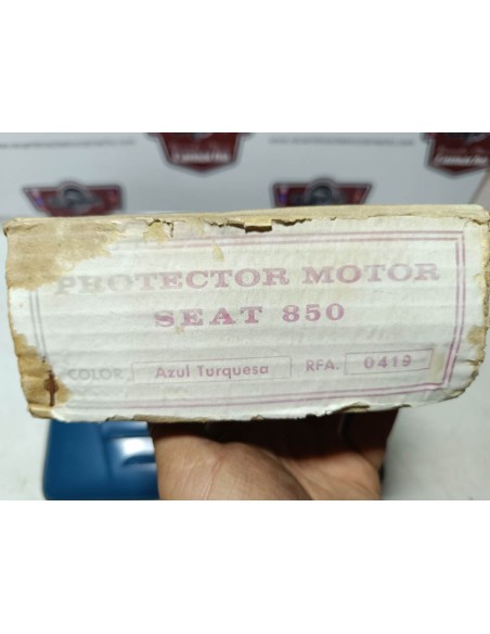 Protector de motor Seat 850 (Azul Turquesa)