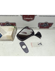 Espejo retrovisor izquierdo Seat 127 y panda (base metálica) 2