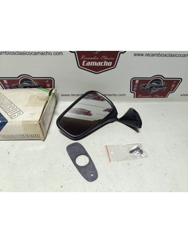 Espejo retrovisor izquierdo Seat 127 y panda (base metálica)