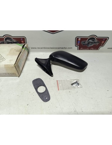 Espejo retrovisor izquierdo Seat 127 y panda (base metálica)