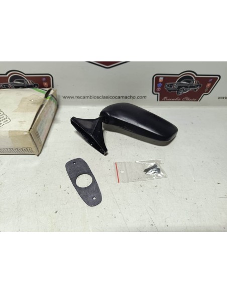 Espejo retrovisor izquierdo Seat 127 y panda (base metálica)