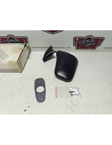 Espejo retrovisor izquierdo Seat 127 y panda (base metálica)