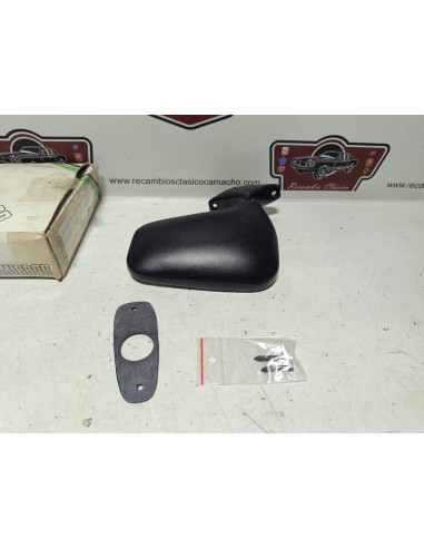 Espejo retrovisor izquierdo Seat 127 y panda (base metálica)