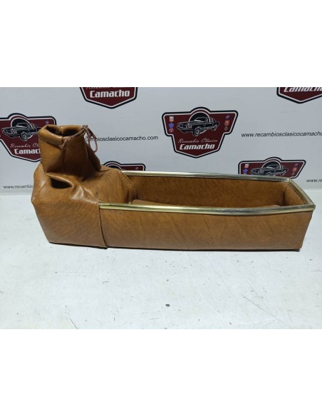 Cestillo portaobjetos y palanca Seat 600 tapizado